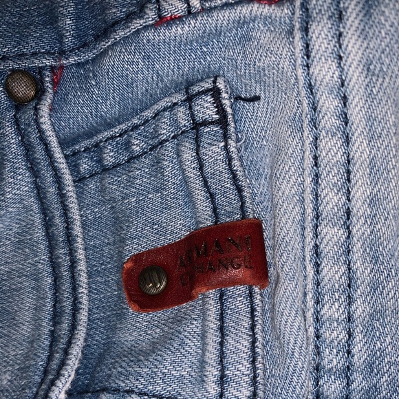 Amazing looking Armani Exchange ripped jeans - Picture 5 of 7